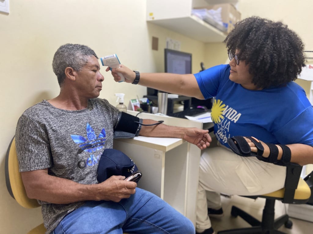 A iniciativa tem como objetivo proporcionar cuidados de saúde, orientações profissionais e atividades de lazer aos profissionais do setor e seus familiares. (Foto: Foto: Ascom SESI/RR)