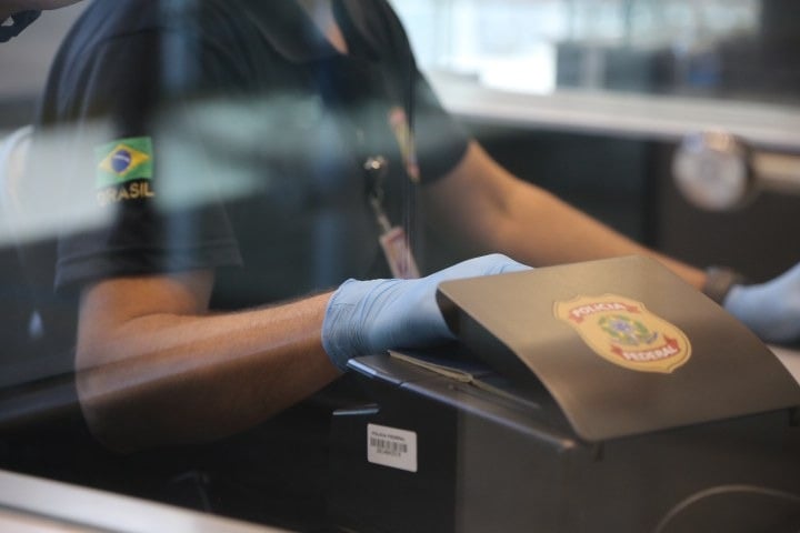 A ação foi resultado de cooperação internacional. (Foto: Divulgação/PF)