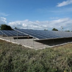 A energia do Amazontech será fornecida pela usina fotovoltaica da UFRR, inaugurada em 2024. (Foto: Divulgação)