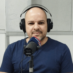 Wagner Nogueira, presidente da FEMARH em entrevista à Radio Folha. (Foto: FolhaBV)