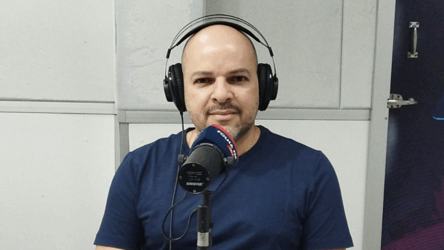 Wagner Nogueira, presidente da FEMARH em entrevista à Radio Folha. (Foto: FolhaBV)