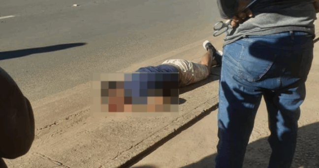Homem é assassinado a tiros em bar no Asa Branca; outro fica ferido