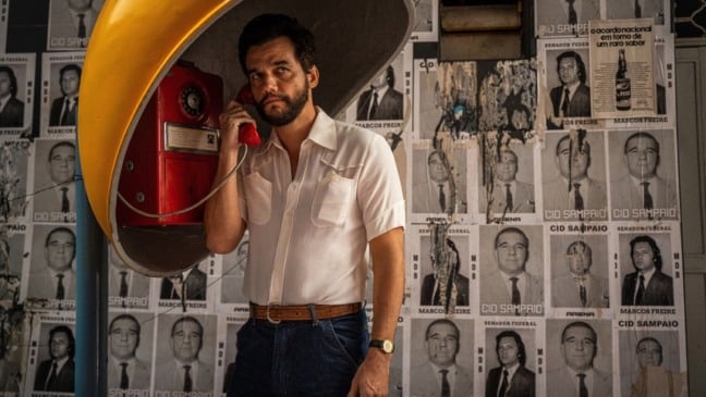 Um dos favoritos é o filme O Agente Secreto com Wagner Moura (Foto: Reprodução)