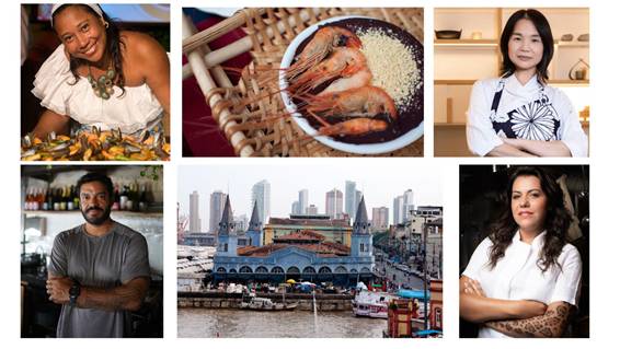 Maior festival gastronômico da Amazônia, Ver-o-Peso retorna com grandes chefs de todo o Brasil