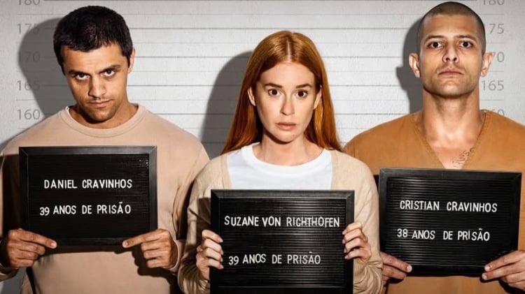 "Tremembé" conta história de crimes reais (Foto: Prime Video)