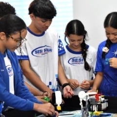 Evento gratuito ocorrerá na quadra de esportes do instituto. (Foto: SESI-RR).