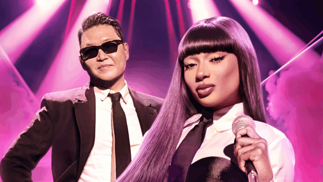 Apresentação será feita por Psy e Megan Thee Stallion (Reprodução)
