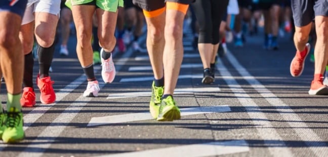 Maratonistas devem ter cuidado redobrado com a saúde (Foto: Reprodução)