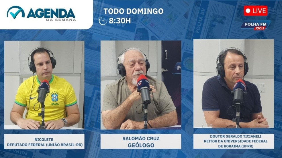 Agenda da Semana irá discutir movimento ‘Fora Lula’, riquezas minerais e ensino superior