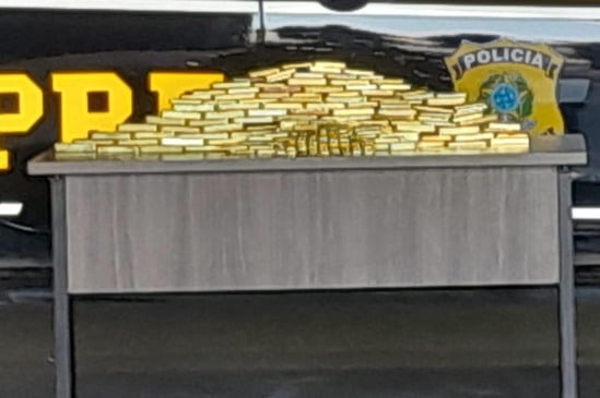 A maior apreensão de ouro ilegal e as grandes conexões