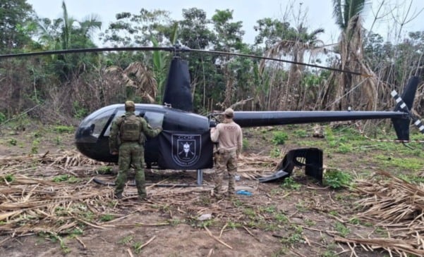 As conexões do crime que ligam Roraima ao Peru, Venezuela e Guiana As conexões do crime que ligam Roraima ao Peru, Venezuela e Guiana