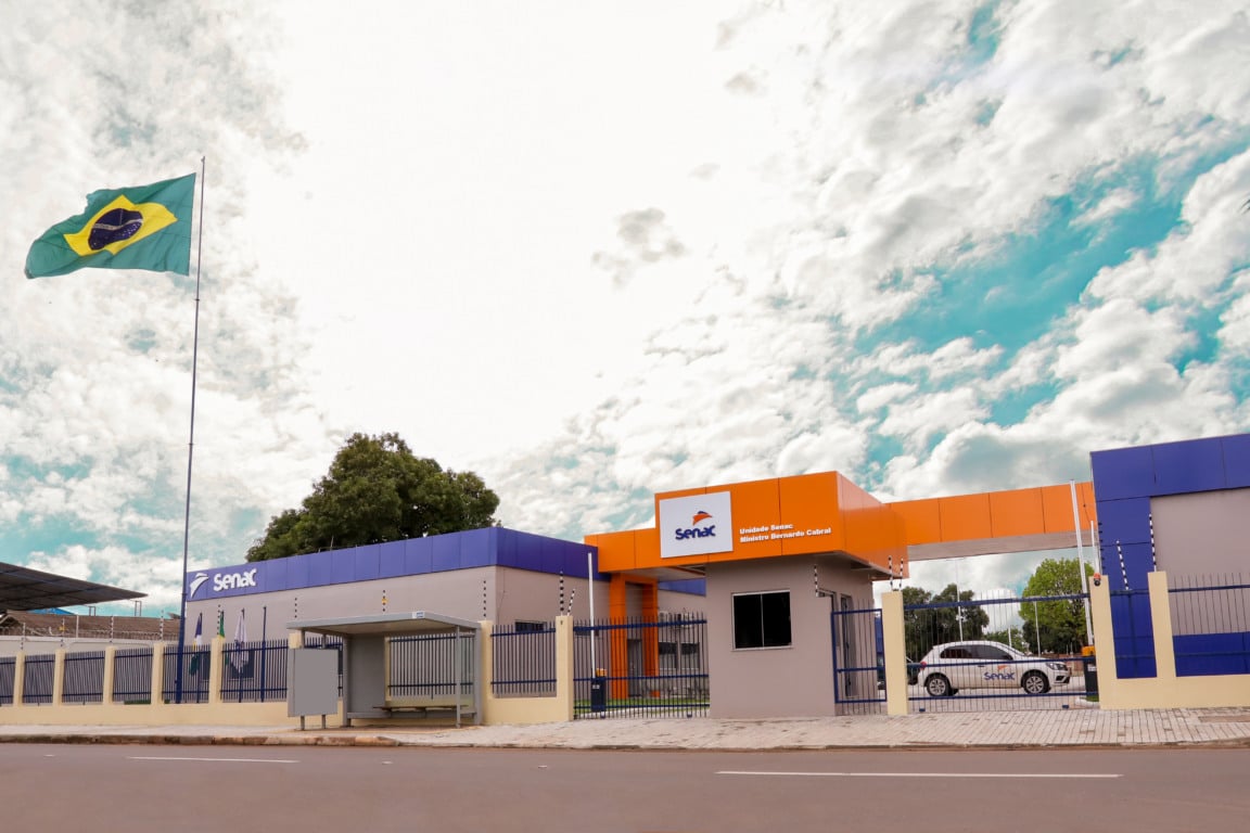 Sede do Senac em Boa Vista (Foto: Divulgação)