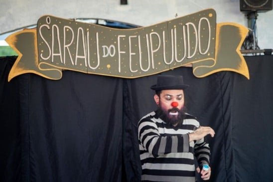 
O evento, que reúne diferentes linguagens artísticas e promove o intercâmbio cultural entre regiões, é aberto ao público e tem entrada gratuita (Foto Divulgação)