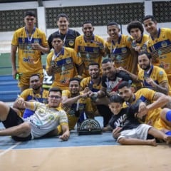 Constelação conquista título da Taça Cidade de Boa Vista. (Foto: BV Esportes)