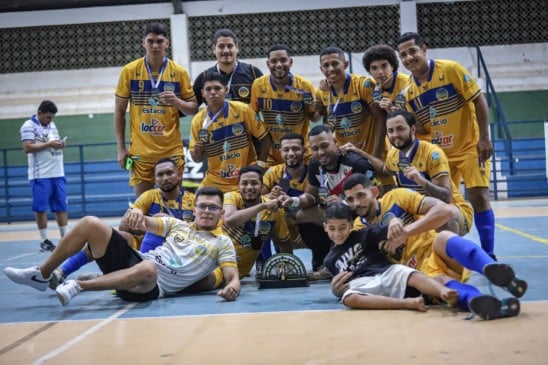 Constelação conquista título da Taça Cidade de Boa Vista. (Foto: BV Esportes)