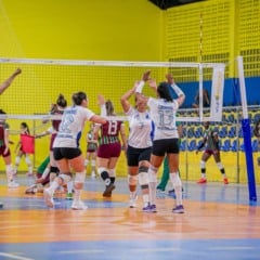 Azul Mania vence Rio Negro-AM e está na final da Superliga C. (Foto: Thyago Lorentz)