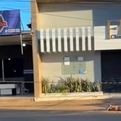 Outro corpo estirado no chão e a proposta de um posto policial na Rodoviária