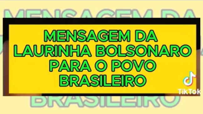 laura bolsonaro