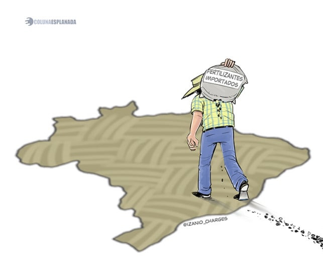 Indústria pressiona por modal e incentivos para reduzir dependência de fertilizantes importados