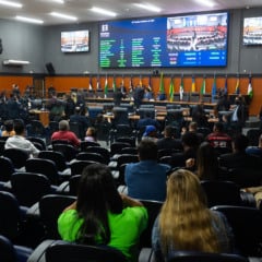 O plenário da Assembleia Legislativa de Roraima