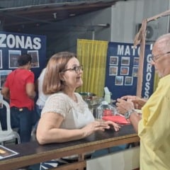 Paçoca e Maria Isabel, são alguns pratos presentes no cardápio do evento. (Foto: Divulgação).