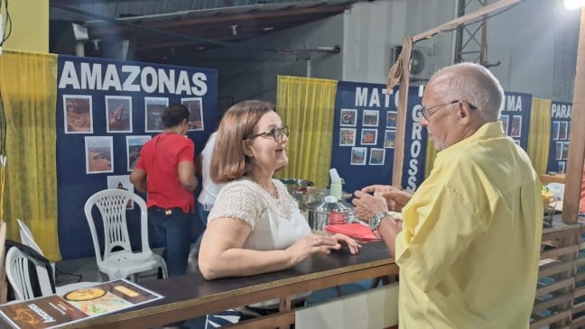 Paçoca e Maria Isabel, são alguns pratos presentes no cardápio do evento. (Foto: Divulgação).