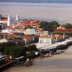 A Câmara dos Deputados aprovou um projeto de lei que autoriza a transferência simbólica da capital do Brasil de Brasília para Belém entre os dias 11 e 21 de novembro (Foto: Divulgação)