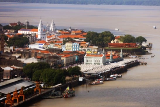 A Câmara dos Deputados aprovou um projeto de lei que autoriza a transferência simbólica da capital do Brasil de Brasília para Belém entre os dias 11 e 21 de novembro (Foto: Divulgação)