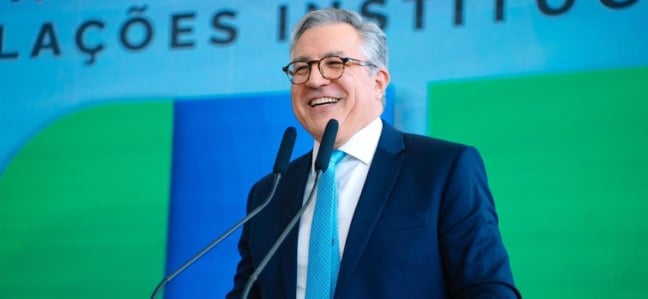 Ministro da Saúde Alexandre Padilha (Foto: Divulgação)