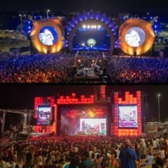 Entre as atrações estiveram Capital Inicial, Iza, Jetlag, Lagum, Maneva, Matuê, MC Livinho, Raça Negra e Vitor Kley, além de grupos e cantores roraimenses que se apresentaram nos palcos Sol e Lua. (Foto: Divulgação)