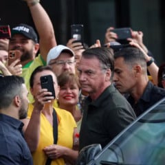 Bolsonaro vai hospital para procedimentos médicos (Foto: Divulgação)