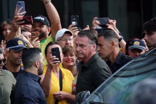 Bolsonaro vai hospital para procedimentos médicos (Foto: Divulgação)