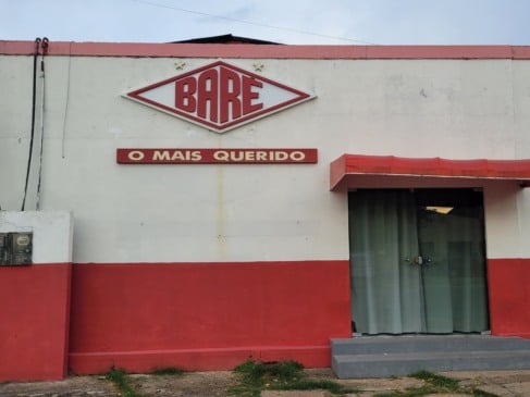 Baré anuncia parceira com o Botafogo. (Foto: Lucas Castro/FolhaBV)