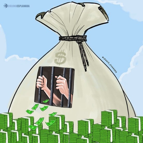 Preso custa mais que salário mínimo e sistema penitenciário já consumiu R$ 10 bi em 2025