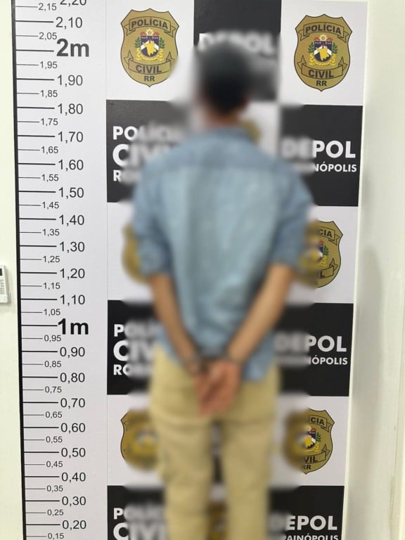 Líder de invasões de terras é preso em operação integrada em Rorainópolis