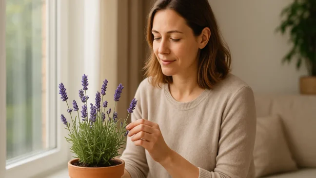 3 técnicas simples para manter sua lavanda perfumando a casa o ano inteiro