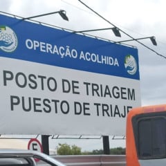 Crime aconteceu em frente ao Posto de Triagem da Operação Acolhida
