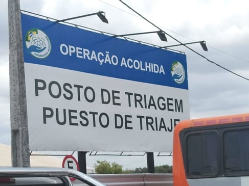 Crime aconteceu em frente ao Posto de Triagem da Operação Acolhida