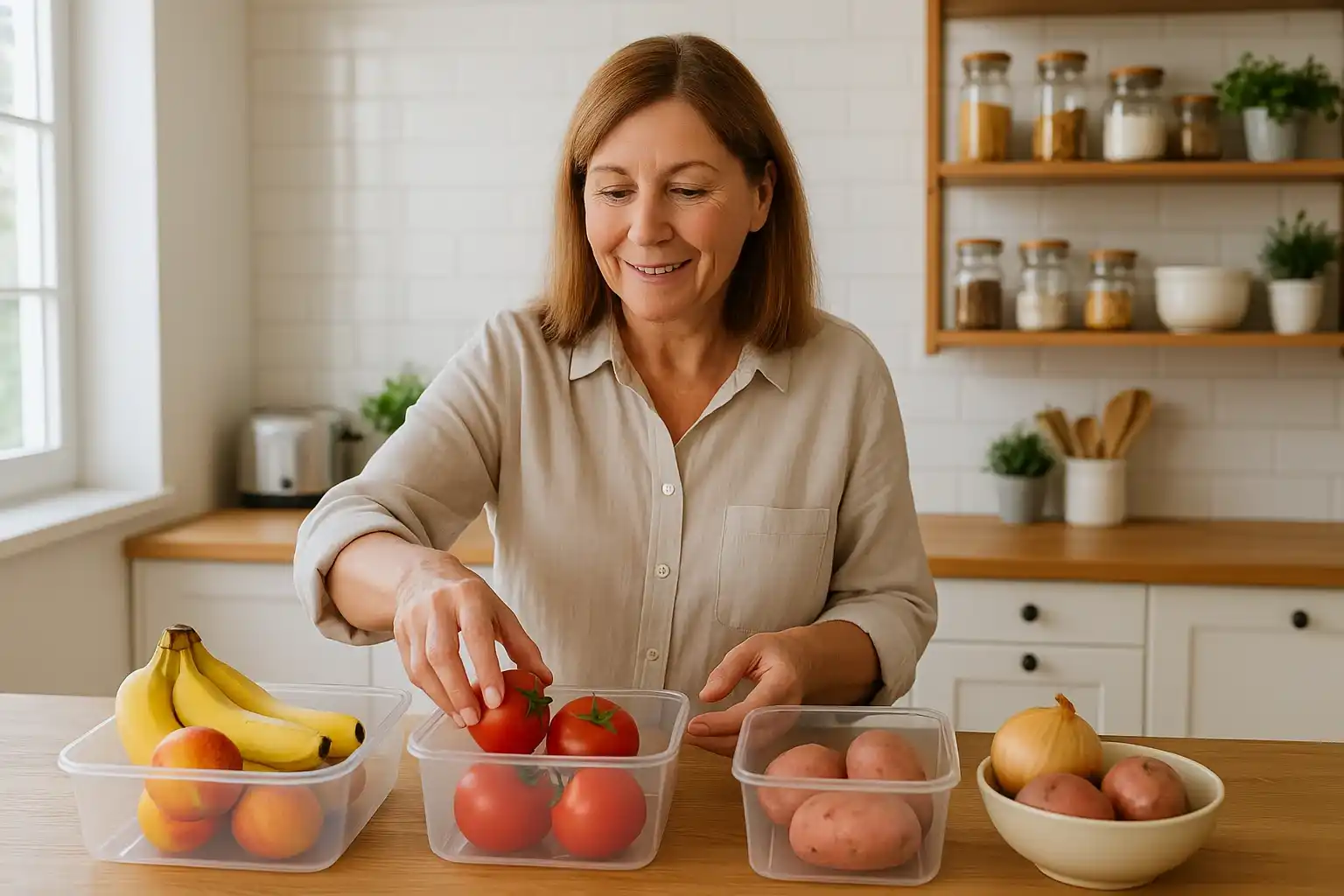 5 combinações de alimentos que apodrecem mais rápido quando guardados juntos
