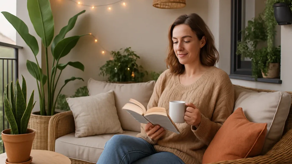 5 dicas de decoração que transformam a varanda em um espaço aconchegante para relaxar