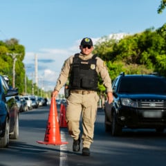 O objetivo é ter maior organização no escoamento do trânsito, evitando retenções e acúmulos de veículos. Foto: Semuc/PMBV