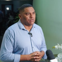 O presidente da Câmara Municipal de São Luiz do Anauá, Faguinho