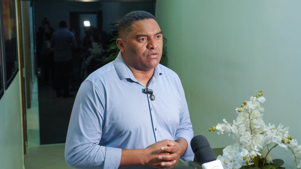 O presidente da Câmara Municipal de São Luiz do Anauá, Faguinho