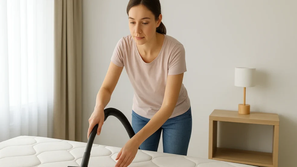 6 formas de higienizar colchões e aumentar a durabilidade em anos