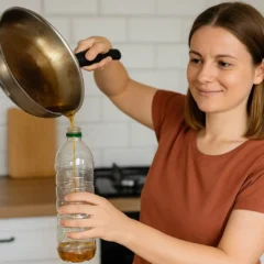 6 formas de reaproveitar óleo de cozinha usado sem prejudicar o meio ambiente