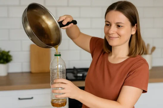 6 formas de reaproveitar óleo de cozinha usado sem prejudicar o meio ambiente