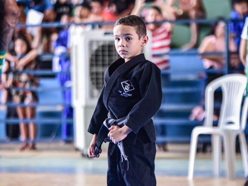Jovem roraimense representará Roraima em torneio de jiu-jitsu no Amazonas. (Foto: Divulgação) 