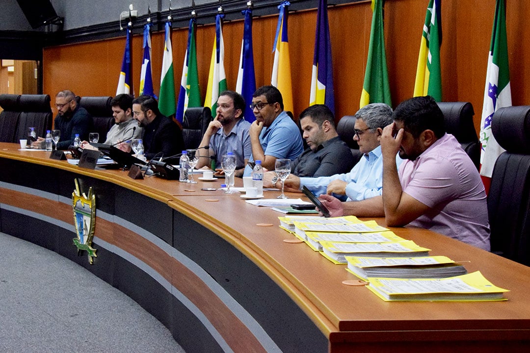 Reunião da CPI das Terras (Foto: Wenderson Cabral/FolhaBV)