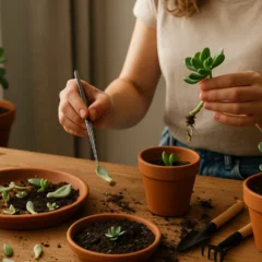 7 formas de multiplicar suculentas em casa sem gastar nada com mudas