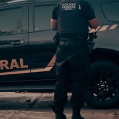 Viatura da Polícia Federal